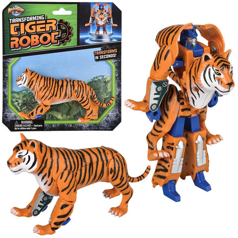 Tiger Robot Action Figure - LLB Toys