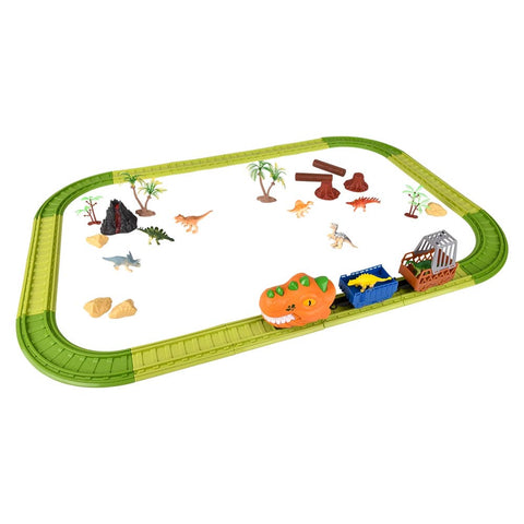 Dinosaur Rail Car Set - LLB Toys