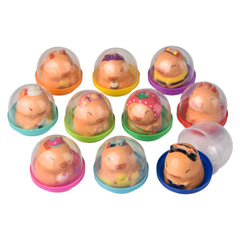 2" Micro Squish Kawaii Capybara In 2" Capsule - LLB Toys