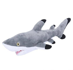 22" OCEAN SAFE BLACK TIP SHARK LLB Plush Toys