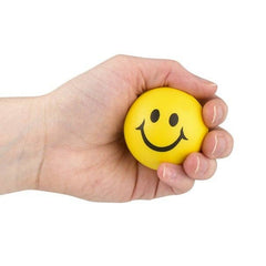 2" SMILEY FACE STRESS BALL LLB kids toys