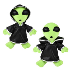 8″ Alien In Cloak LLB Plush Toys