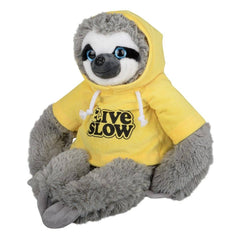 18.5" SLOTH WITH HOODIE LLB Plush Toys