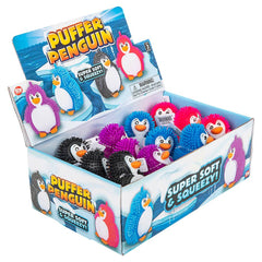 3" PUFFER PENGUIN LLB kids toys