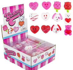 1.5" VALENTINES' GUMMY CHARACTERS LLB kids toys