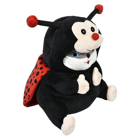 20" Dressed Hamster Lady Bug  LLB Plush Toys