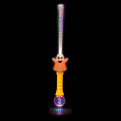 21" Light-Up Ghost Fiber Optic Wand- LLB Toys