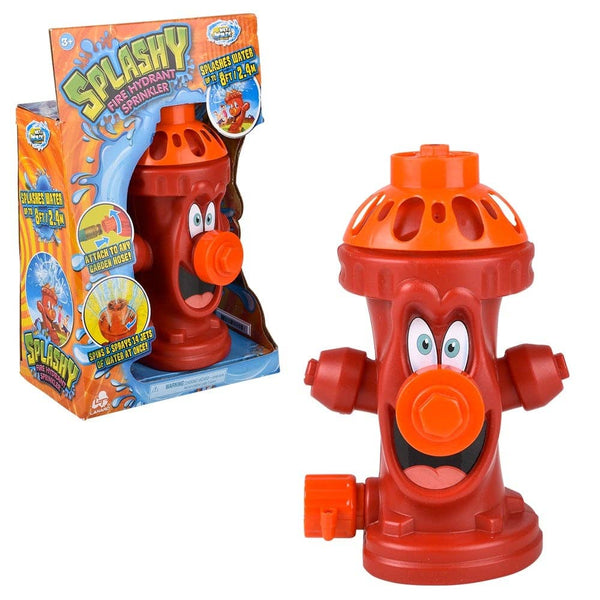 Lanard Fire Hydrant Water Sprinkler LLB kids toys