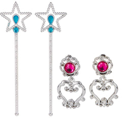 Pretend Play Princess Wand Jewelry Set - LLB Toys