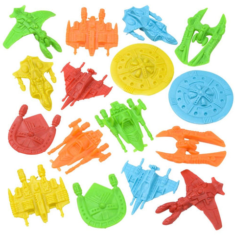 PLASTIC SPACE SHIPS LLB kids toys
