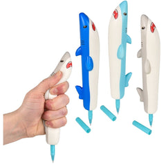 8.25" Squish Shark Pens