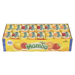 Mamba Fruit Chews 48ct LLB Candy