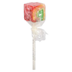 Tie Dye Cube Pops (48 Cnt) LLB Candy