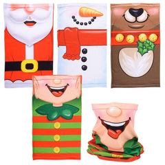 CHRISTMAS NECK GAITER ASSORTMENT LLB kids toys
