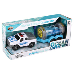 Dolphin Marine Rescue Transport Set - LLB Toys