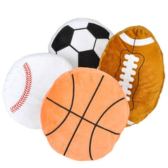 16" plush SPORTS BALL PILLOWS LLB Plush Toys