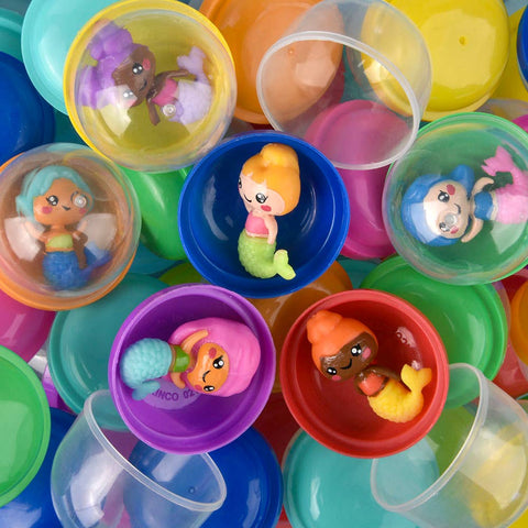 1.75" Mini Mermaid Squeezy Figurines Capsule - LLB Toys