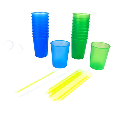 Glow Stick Pong Set - LLB Toys