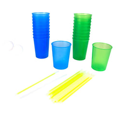 Glow Stick Pong Set - LLB Toys