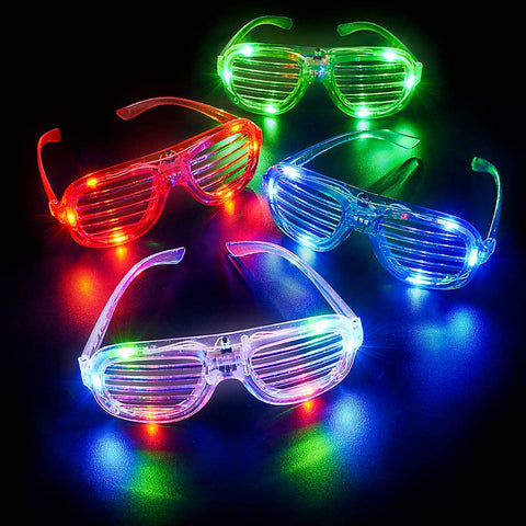 LIGHT-UP SHUTTER GLASSES LLB Light-up Toys