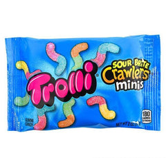 SOUR BRITE CRAWLERS MINIS 2oz  - LLB Candy