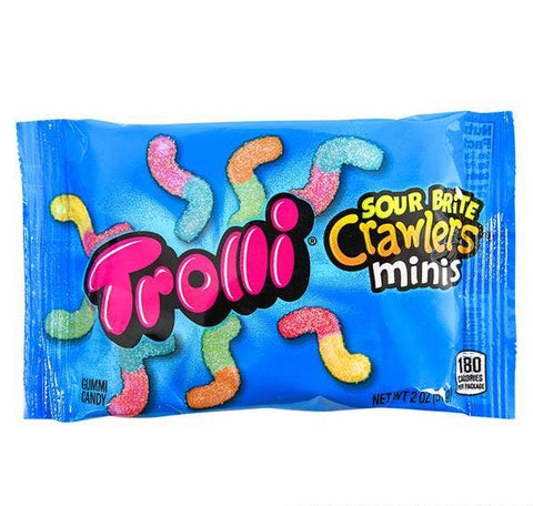 SOUR BRITE CRAWLERS MINIS 2oz  - LLB Candy