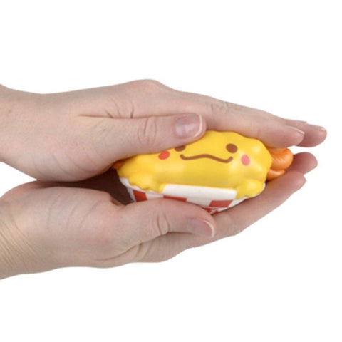 Squish Axolotl Foodie Friends 4" LLB Squishy Toys