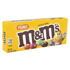 M&M PEANUT THEATER BOX CANDY LLB kids toys