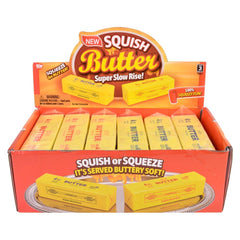 5.3" Squish Butter 12/Disp - LLB Toys