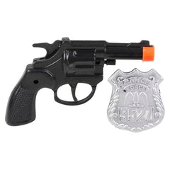 POLICE PLAY SET 8 PC LLB kids toys