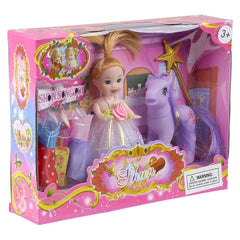 DOLL SET 7.5" X 5.5" LLB kids Accessories