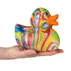 Big Swirl Rubber Ducky 6" - LLB Toys