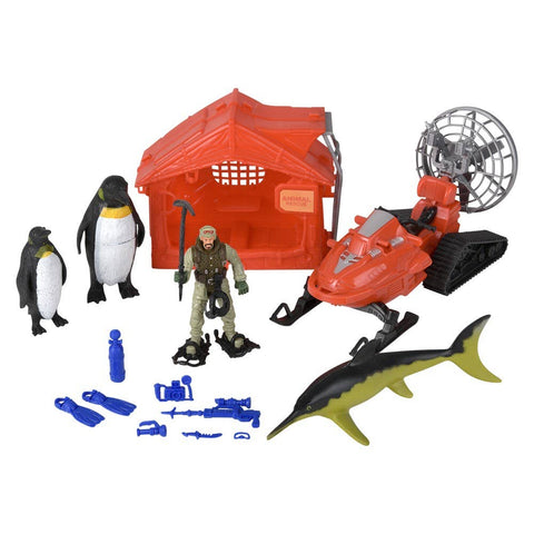 Deep Research Penguin Set - LLB Toys