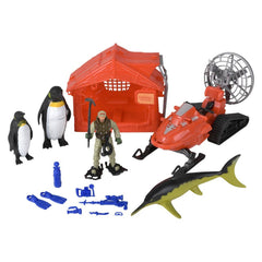 Deep Research Penguin Set - LLB Toys