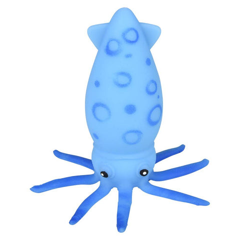 Squish And Stretch Squid 6.25" LLB Squishy Toys