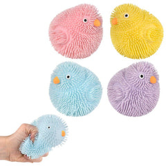 3" Puffer Easter Chick