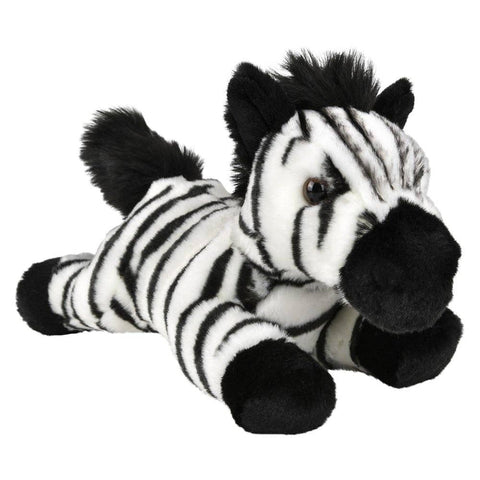 9.5″ Heirloom Laying Zebra LLB Plush Toys