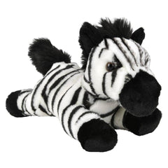 9.5″ Heirloom Laying Zebra LLB Plush Toys