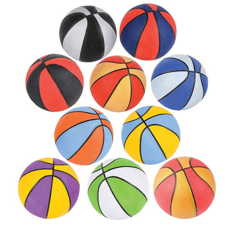 5" ASSORTED COLORS MICRO BASKETBALL LLB Balls