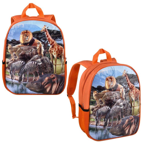 3D PANEL BACKPACK SAFARI LLB Backpack