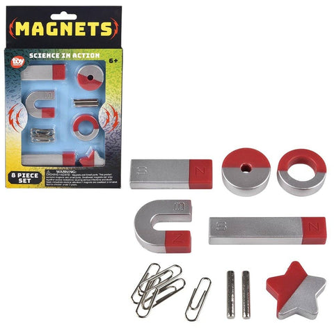 Magnets 8 Piece Set LLB kids Accessories