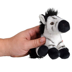 5" BUTTERSOFT SMALL WORLD ZEBRA LLB Plush Toys