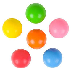 27mm 1" SOLID COLOR HI-BOUNCE BALL LLB kids toys