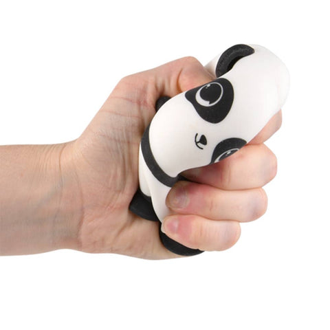 3" Suction Squeeze Panda 12ct - LLB Toys