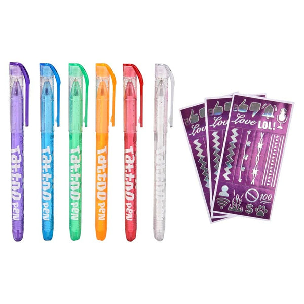 Pop Art Tattoo Pen 6