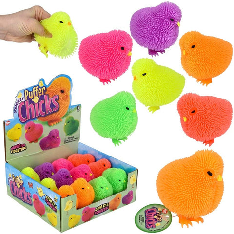 3.25" Chick Puffer - LLB Toys