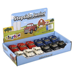 2" Diecast Pull Back Mini Chevy Stepside LLB kids toys