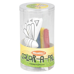 5" Butterfly Color-a-pal Plush Toy - LLB Toys