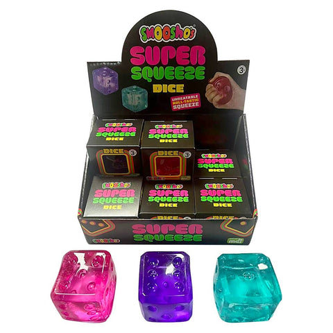2" Squeezy Sugar Dice - LLB Toys