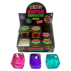 2" Squeezy Sugar Dice - LLB Toys